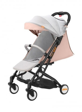 Baby Trolley Sit Lie Down Dual Use Portable Baby Stroller Lightweight Travel Baby Carriage