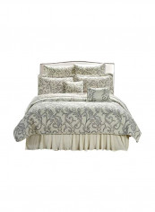 7-Piece Printed Microfiber Bedspread Set Polyester Marisol King