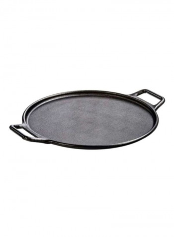 Cast Iron Pizza Pan Black 14inch