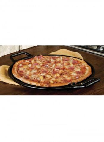 Cast Iron Pizza Pan Black 14inch
