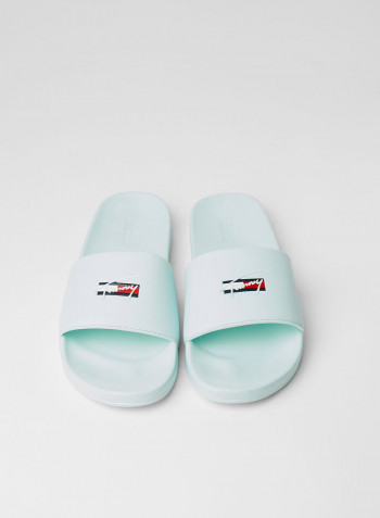 Essential Pool Slides Blue