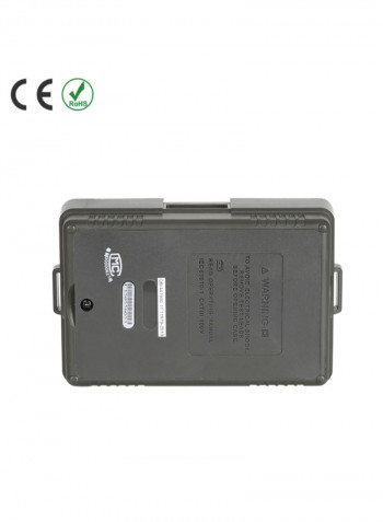 UT522 Digital Earth Tester Grey 160 x 100 x 70.5millimeter