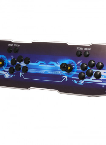 9D Arcade Console 2700 in 1 Arcade 2 Players Control Joystick For PC TV Laptop Projector