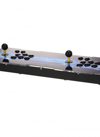 9D Arcade Console 2700 in 1 Arcade 2 Players Control Joystick For PC TV Laptop Projector