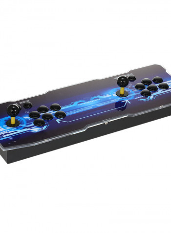 9D Arcade Console 2700 in 1 Arcade 2 Players Control Joystick For PC TV Laptop Projector