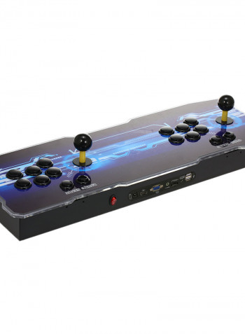 9D Arcade Console 2700 in 1 Arcade 2 Players Control Joystick For PC TV Laptop Projector