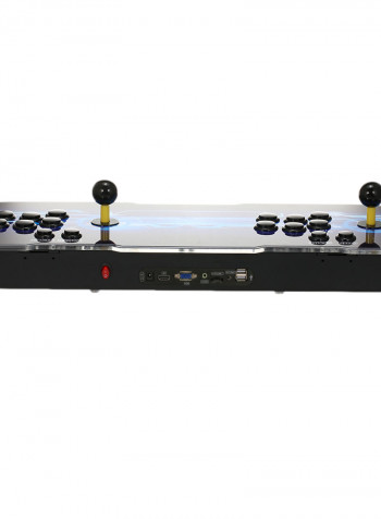 9D Arcade Console 2700 in 1 Arcade 2 Players Control Joystick For PC TV Laptop Projector