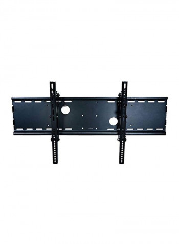 Adjustable Tilting Wall Mount Bracket Black