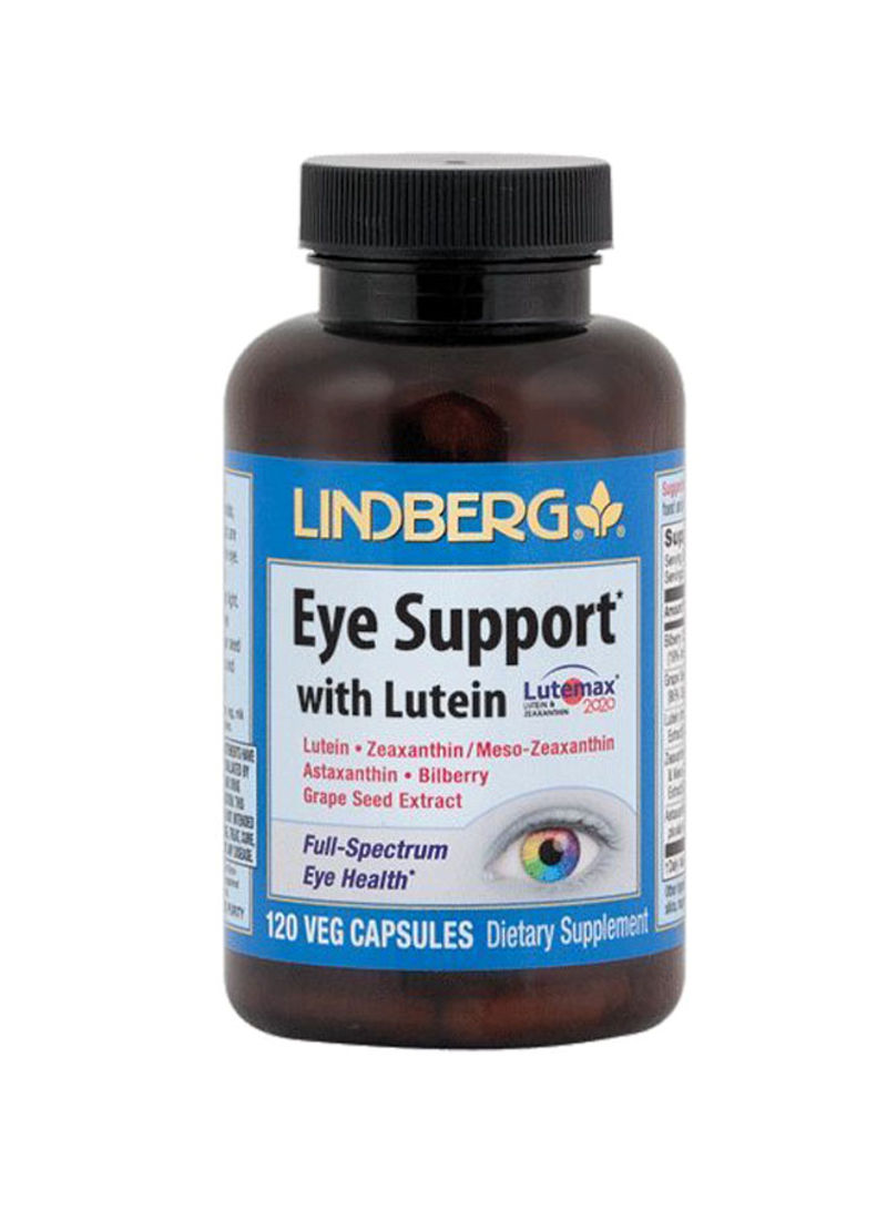 Eye Support With Lutein Dietary Supplement - 120 Capsules