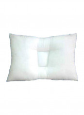 Linear Gravity Neck Pillow Polyester White Large