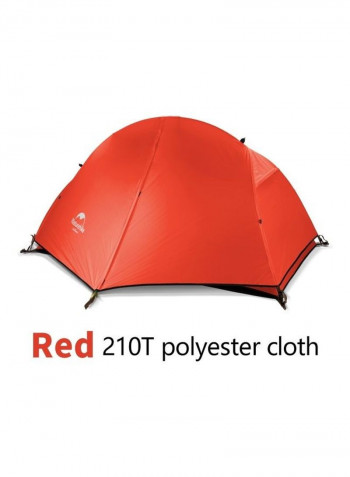 Double-Layer Outdoor Camping Tent 42x16x16cm