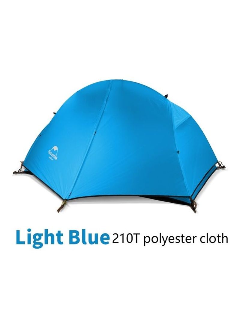 Double-Layer Outdoor  Camping Tent 42x16x16cm