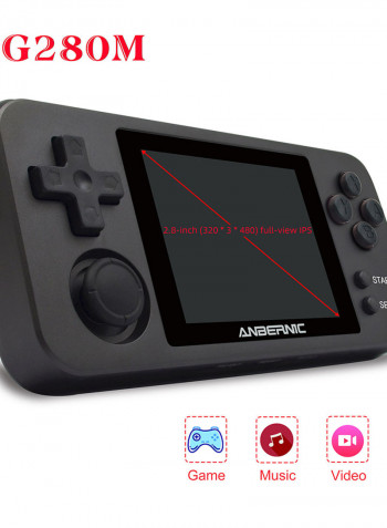 Handheld Gaming Console