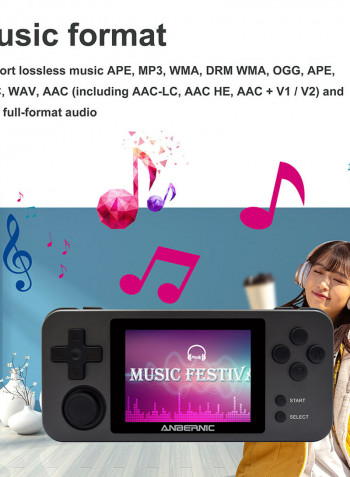 Handheld Gaming Console