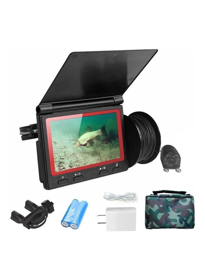 1000TVL Underwater 180 Degrees Fish Finder Camera with 4.3 Inch Monitor