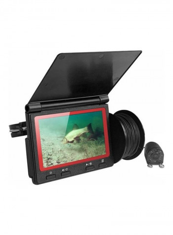 1000TVL Underwater 180 Degrees Fish Finder Camera with 4.3 Inch Monitor