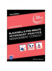 Blackwell's Five-Minute Veterinary Practice Management Consult Hardcover 3