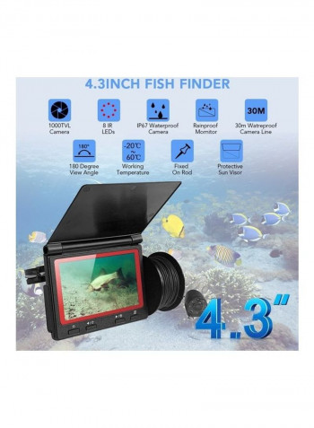 Monitor Fish Finder 18x14.5x10cm