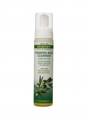 Msc094109 Remedy Olivamine Foaming Body Cleanser, 9Oz. (Case Of 12)