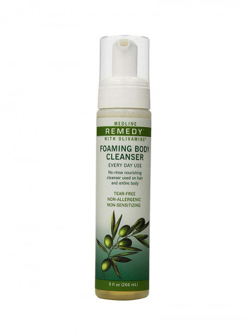 Msc094109 Remedy Olivamine Foaming Body Cleanser, 9Oz. (Case Of 12)