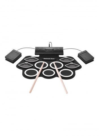 Portable Electronic Drum Kit