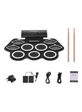 Portable Electronic Drum Kit
