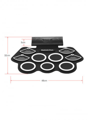 Portable Electronic Drum Kit