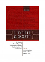 Liddell And Scott Hardcover English by Christopher Stray