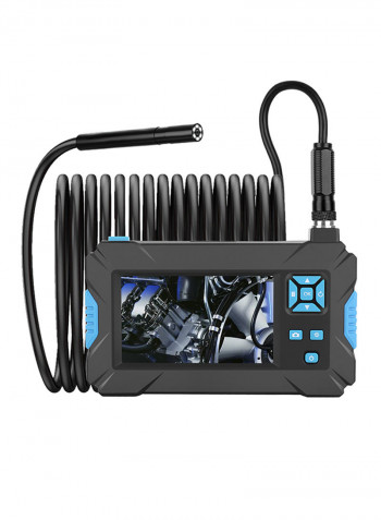 P30 Blue Hand-Held Endoscopes Industrial 4.3 Inch High-definition 1080P Display Screen Borescope 19.5 x 18.0 x 10.6cm blue