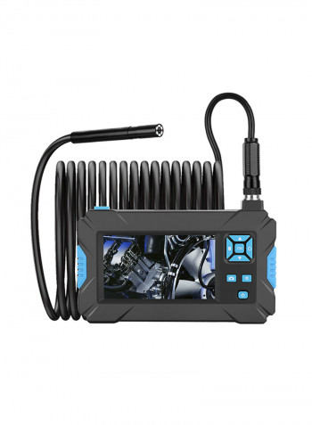 P30 Blue Hand-Held Endoscopes Industrial 4.3 Inch High-definition 1080P Display Screen Borescope 19.5 x 18.0 x 10.6cm blue
