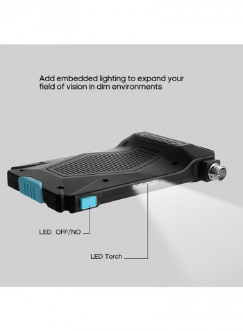 P30 Blue Hand-Held Endoscopes Industrial 4.3 Inch High-definition 1080P Display Screen Borescope 19.5 x 18.0 x 10.6cm blue