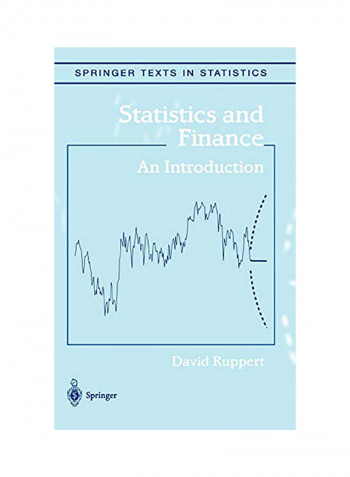 Statistics And Finance: An Introduction Hardcover