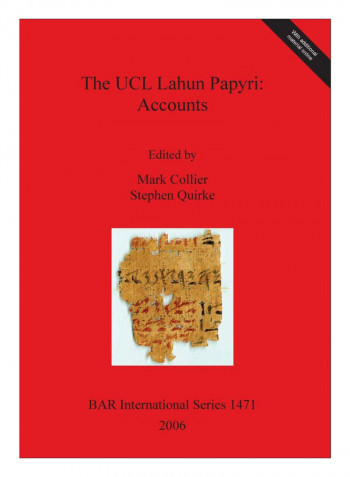The UCL Lahun Papyri Paperback Pap/Cdr Edition