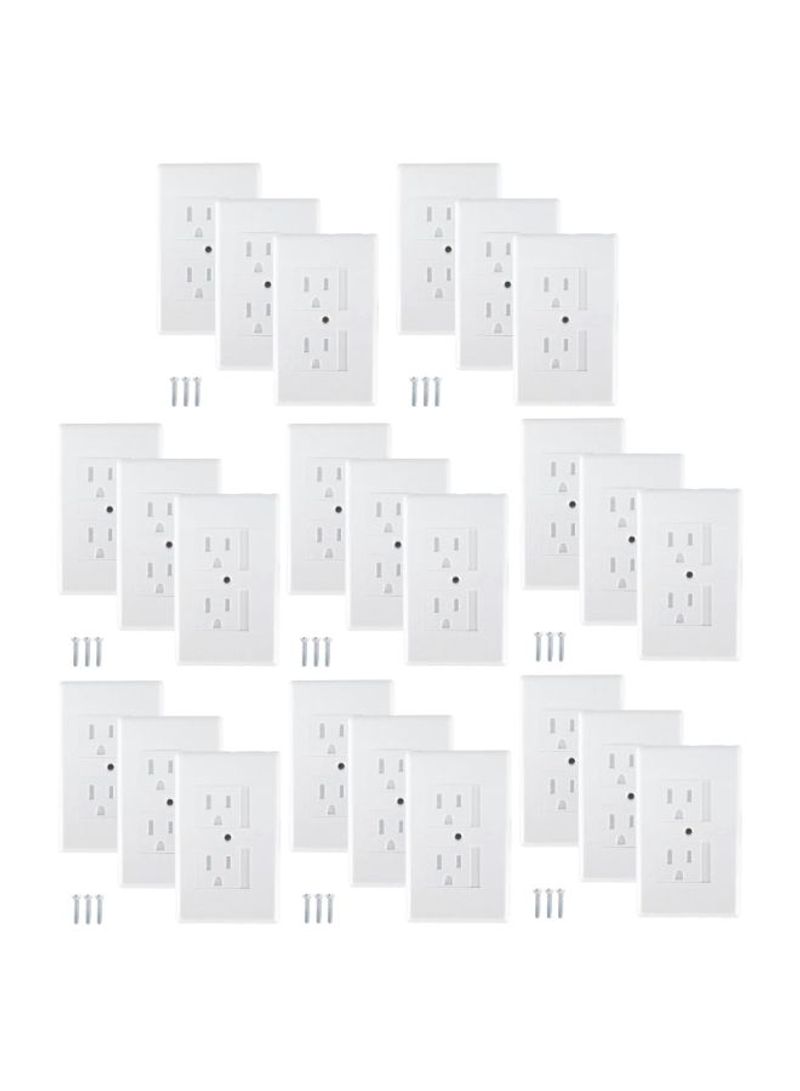 25-Piece Baby Safety Socket Protectors