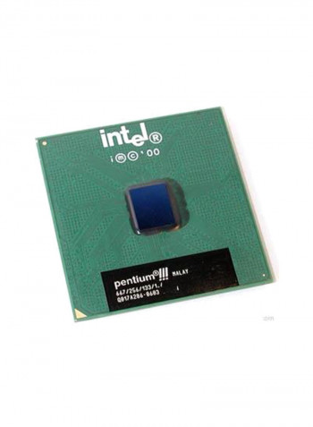 Pentium III Processor Green
