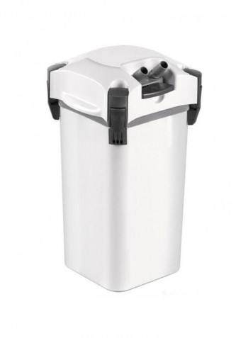 Whale 350 Aquarium External Filter White/Grey