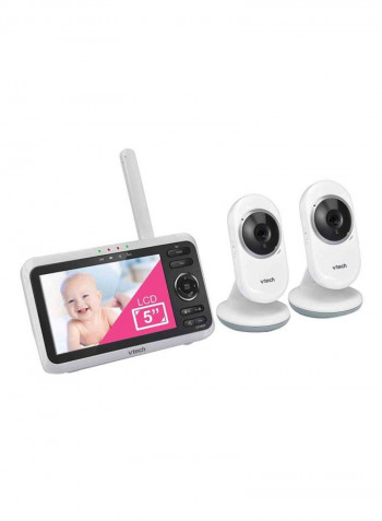 Baby Monitor With 2 Cameras