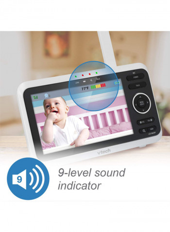 Baby Monitor With 2 Cameras