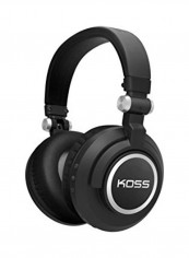 Full Size Bluetooth Headphones Black