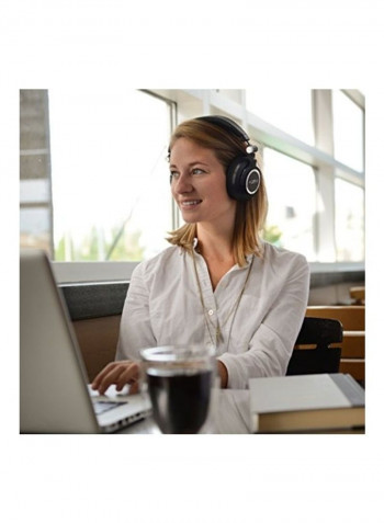 Full Size Bluetooth Headphones Black