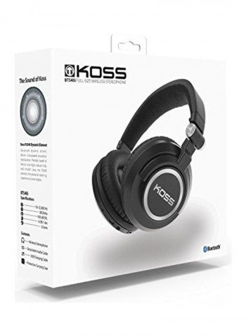 Full Size Bluetooth Headphones Black
