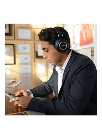 Full Size Bluetooth Headphones Black