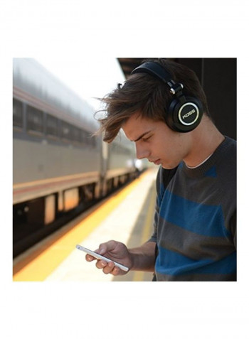 Full Size Bluetooth Headphones Black