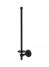 Retro Wave Collection Towel Holder Brown 7x2.2x15inch