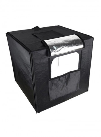 LSD60CM LED Mini Studio Tent Black