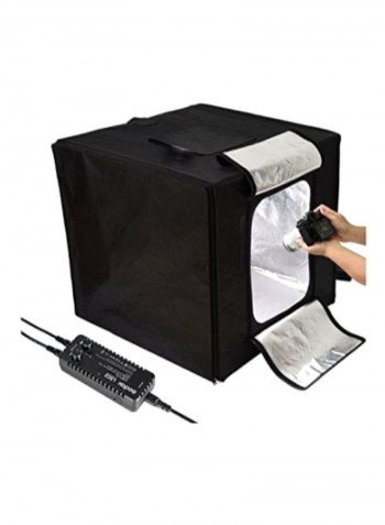 LSD60CM LED Mini Studio Tent Black