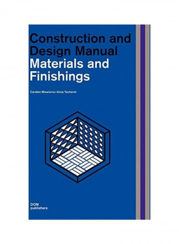 Materials and Finishings: Construction and Design Manual Hardcover English by Carsten Wiewiorra reviews Materials and Finishings: Construction and Design Manual Hardcover English by Carsten Wiewiorra