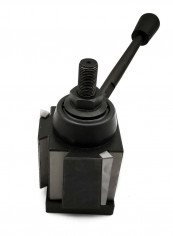 250 Wedge Type Quick Change Toolpost Tool Holder Black 12.00x8.00x11.50cm