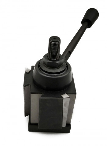 250 Wedge Type Quick Change Toolpost Tool Holder Black 12.00x8.00x11.50cm