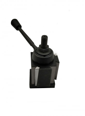 250 Wedge Type Quick Change Toolpost Tool Holder Black 12.00x8.00x11.50cm